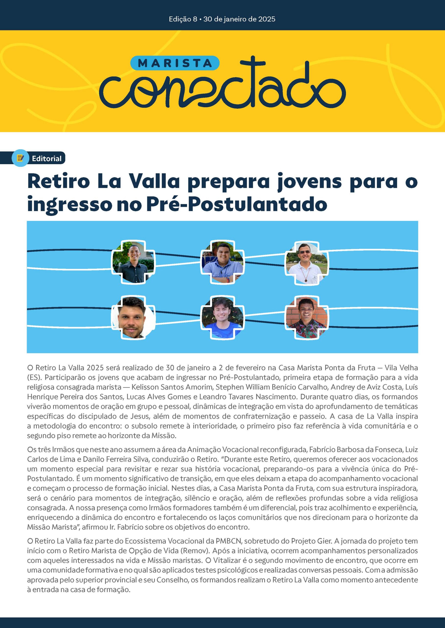 Marista Conectado Edição Page