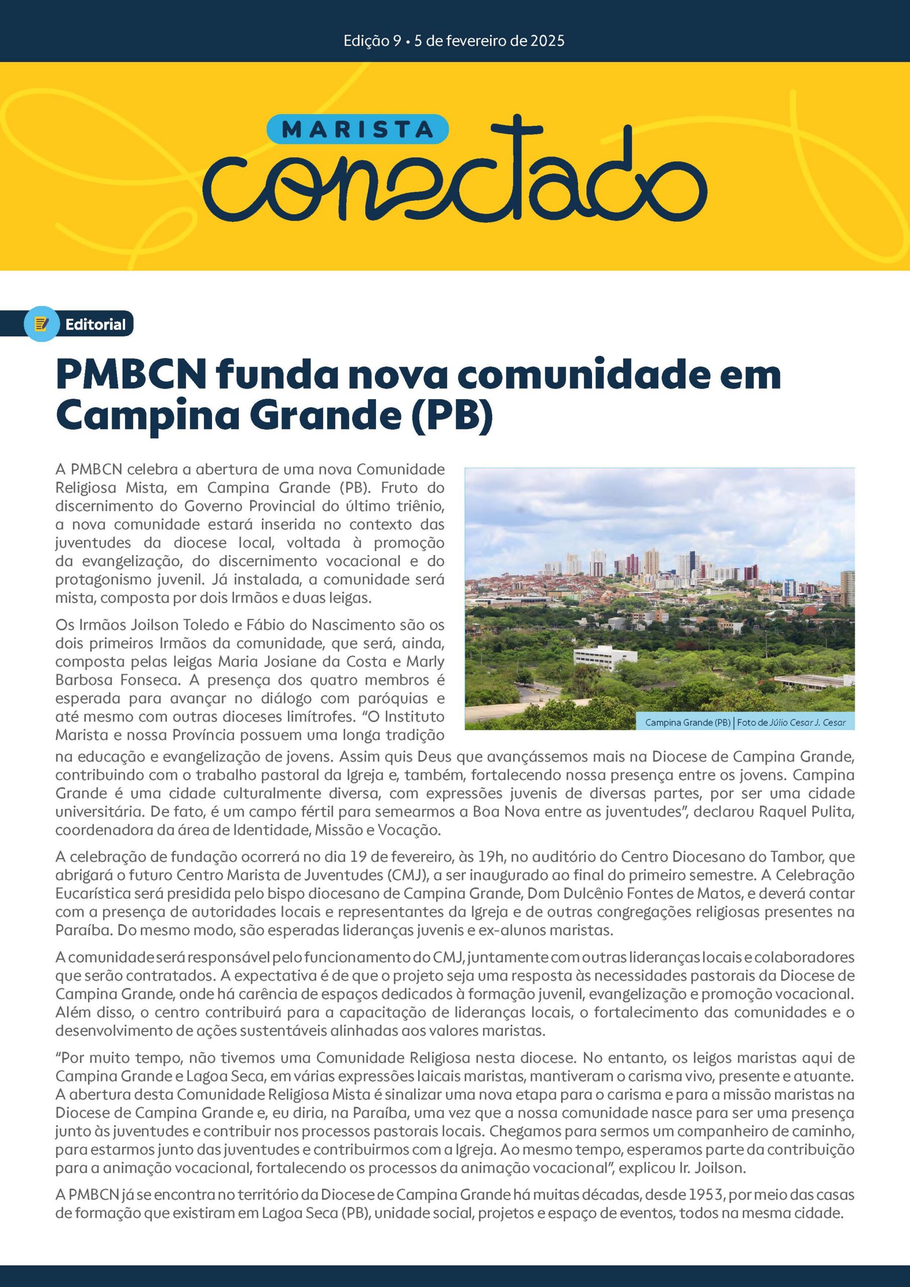 Marista Conectado Edição Page