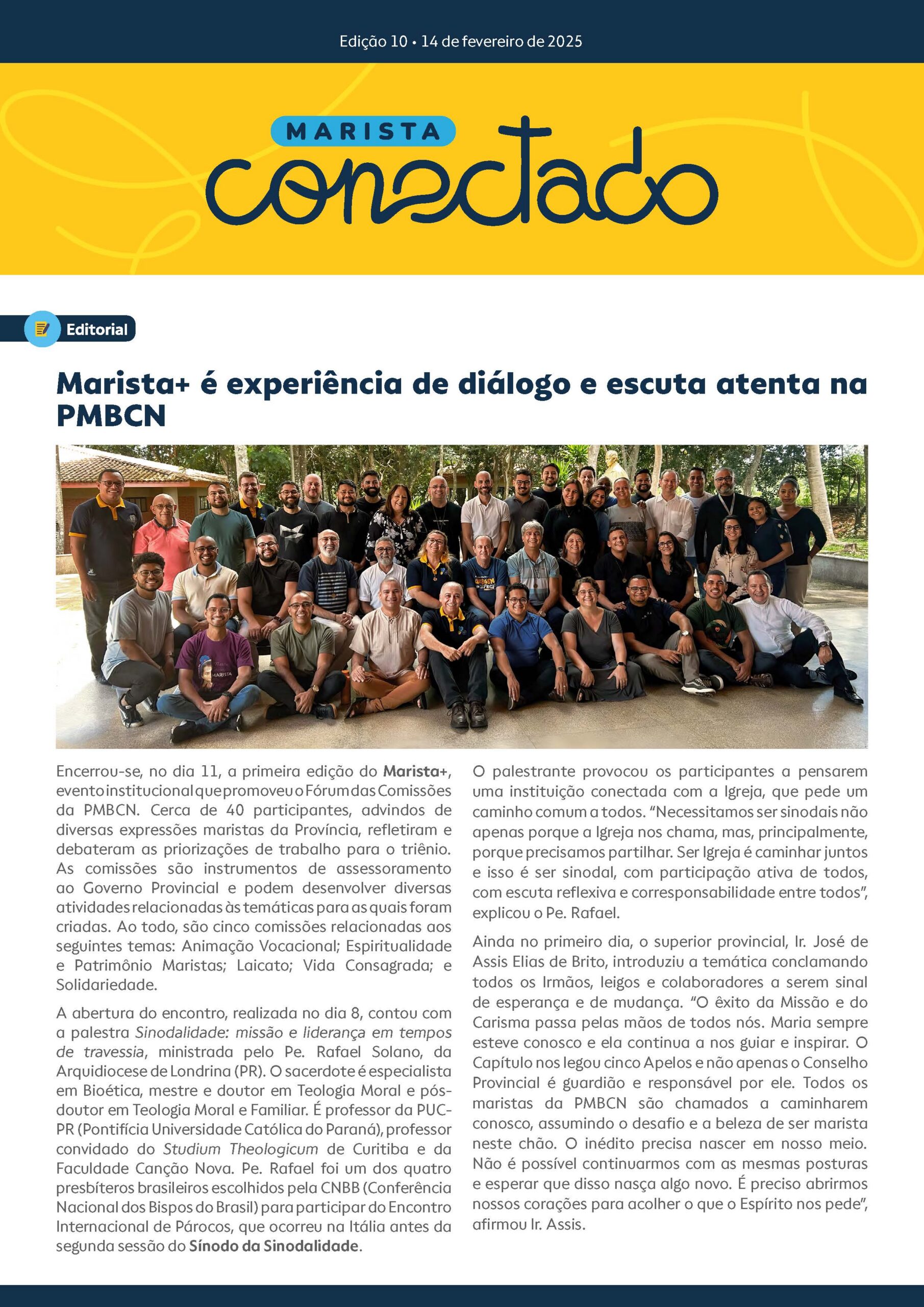 Marista Conectado Edição Page