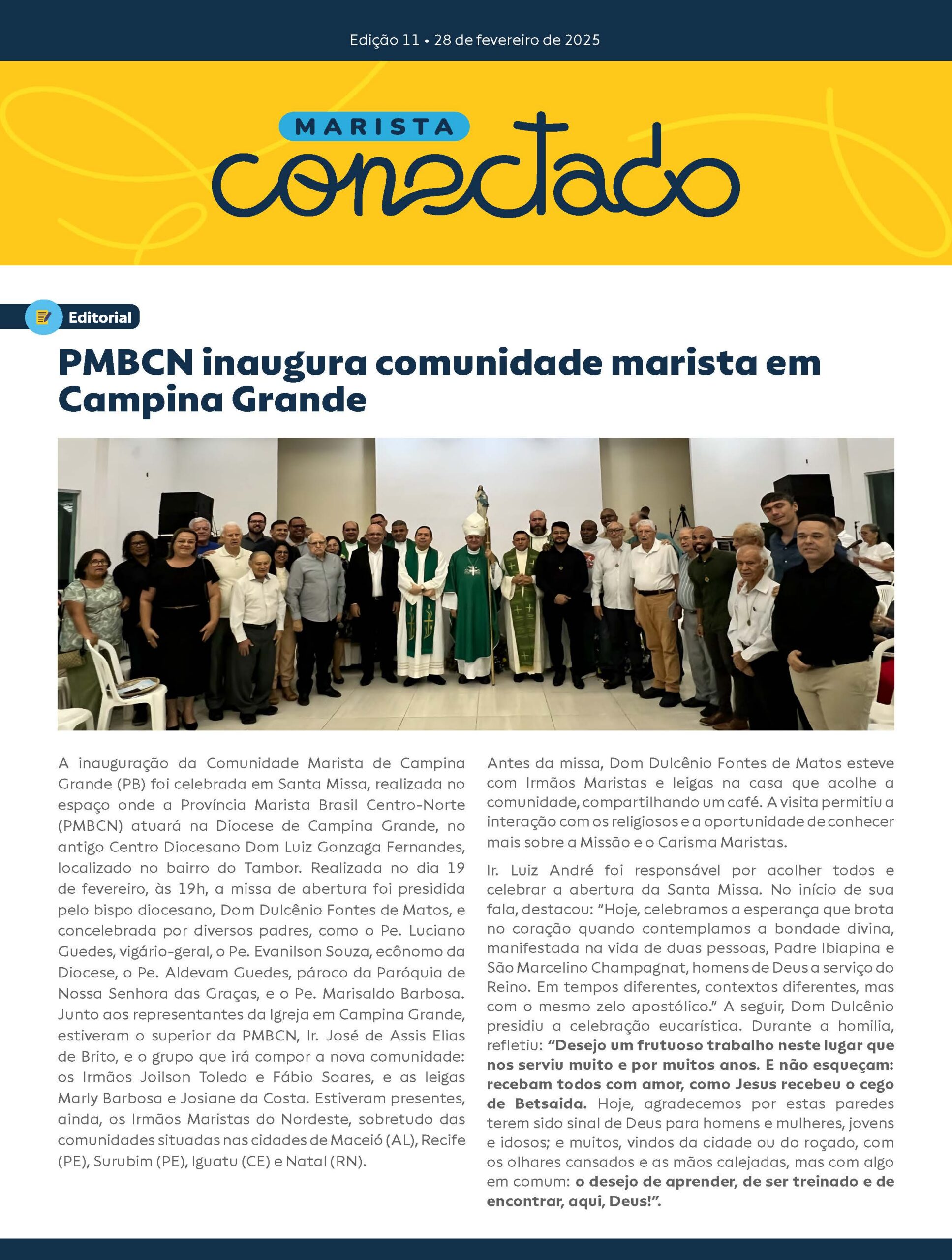 Marista Conectado Edição Page