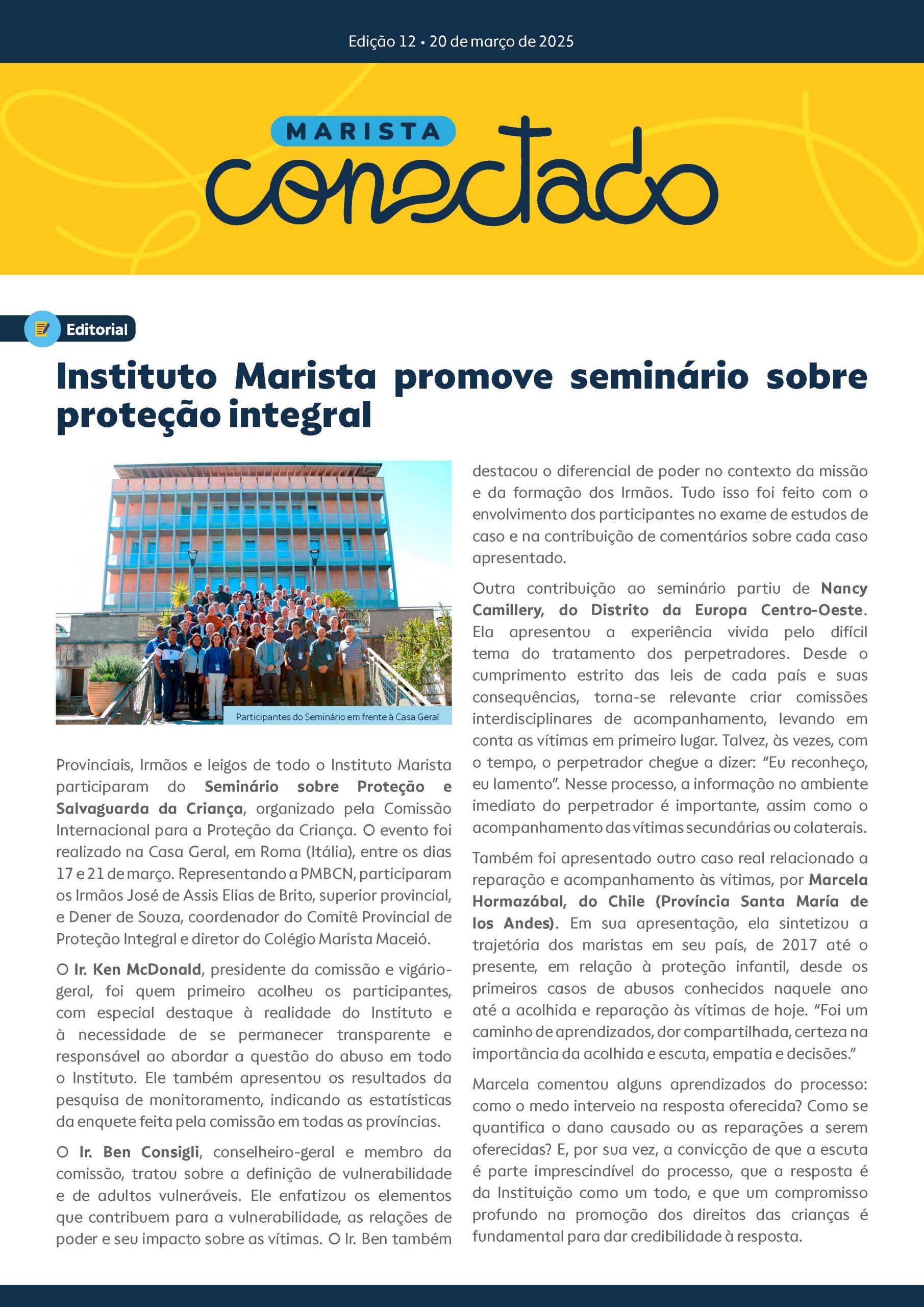 Marista Conectado Edição Page