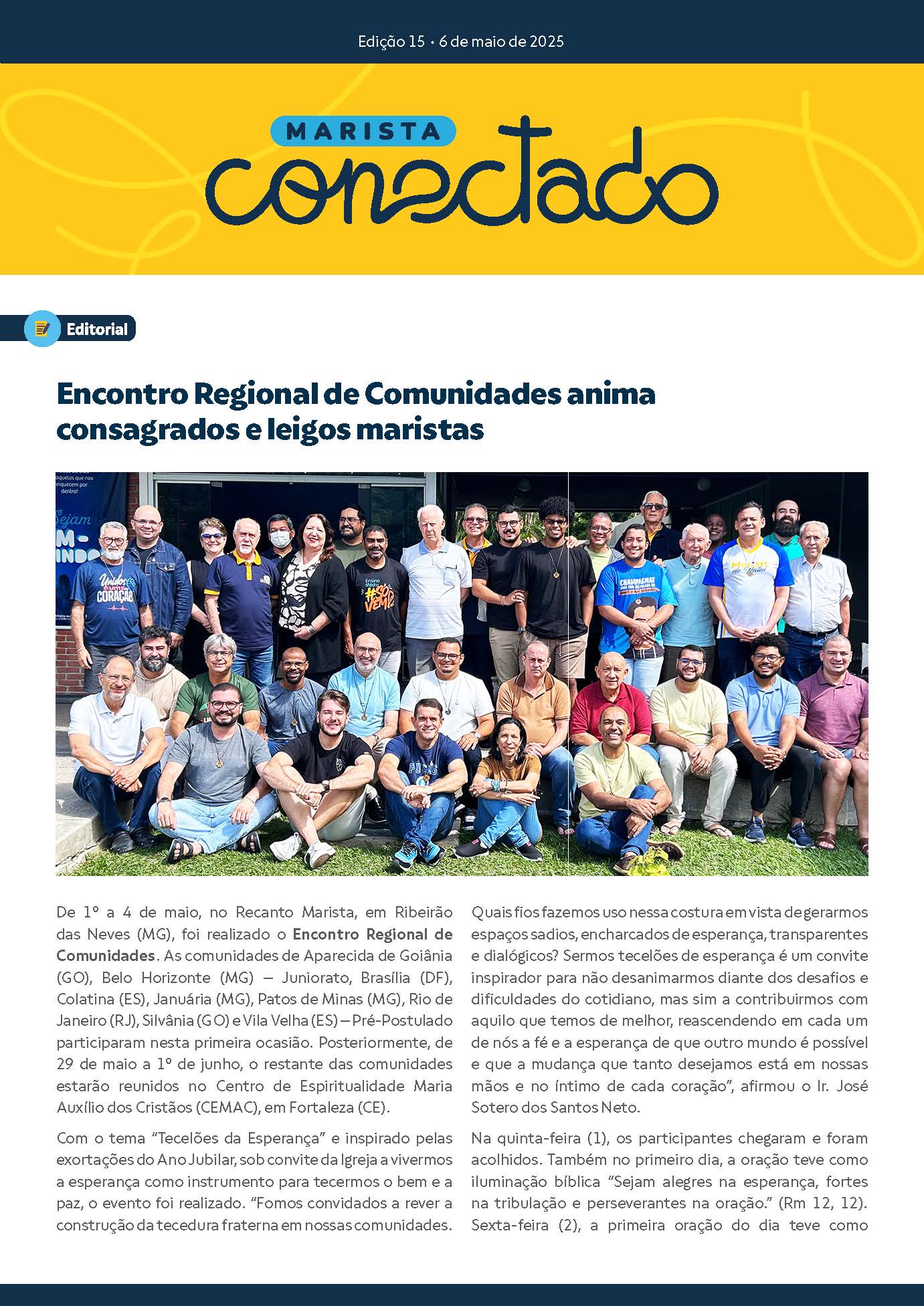 Marista Conectado Edição Page