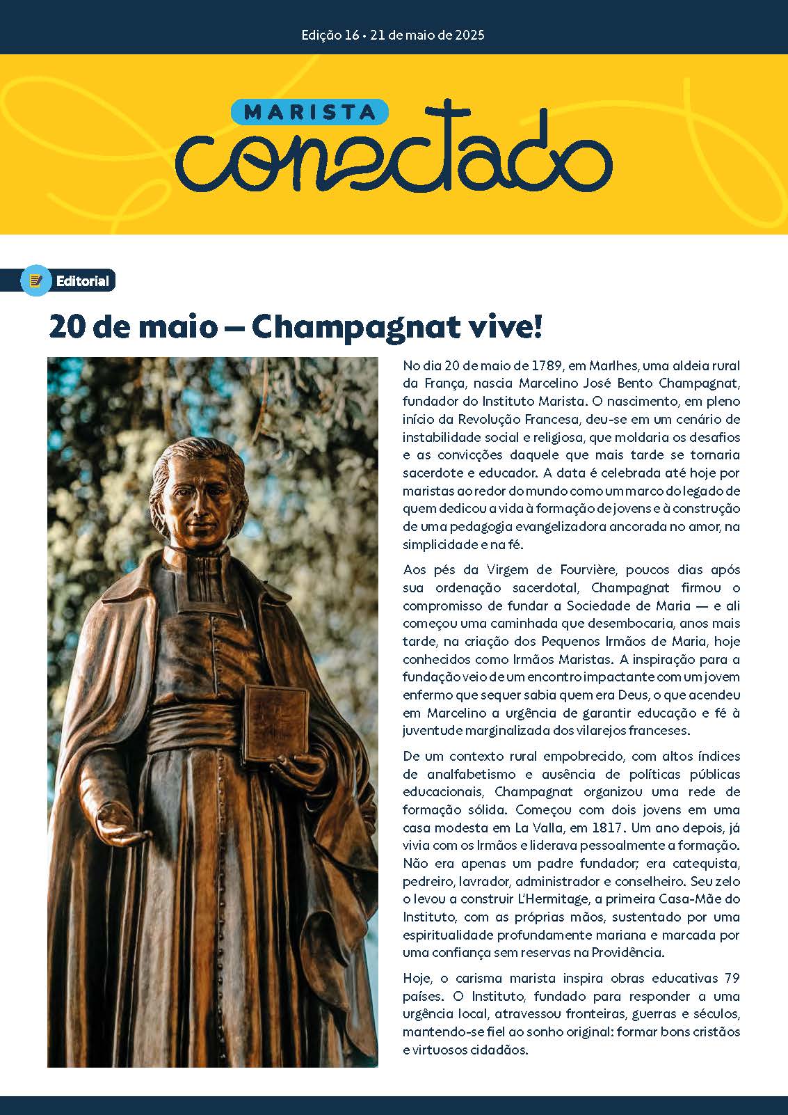 Marista Conectado Edição Page