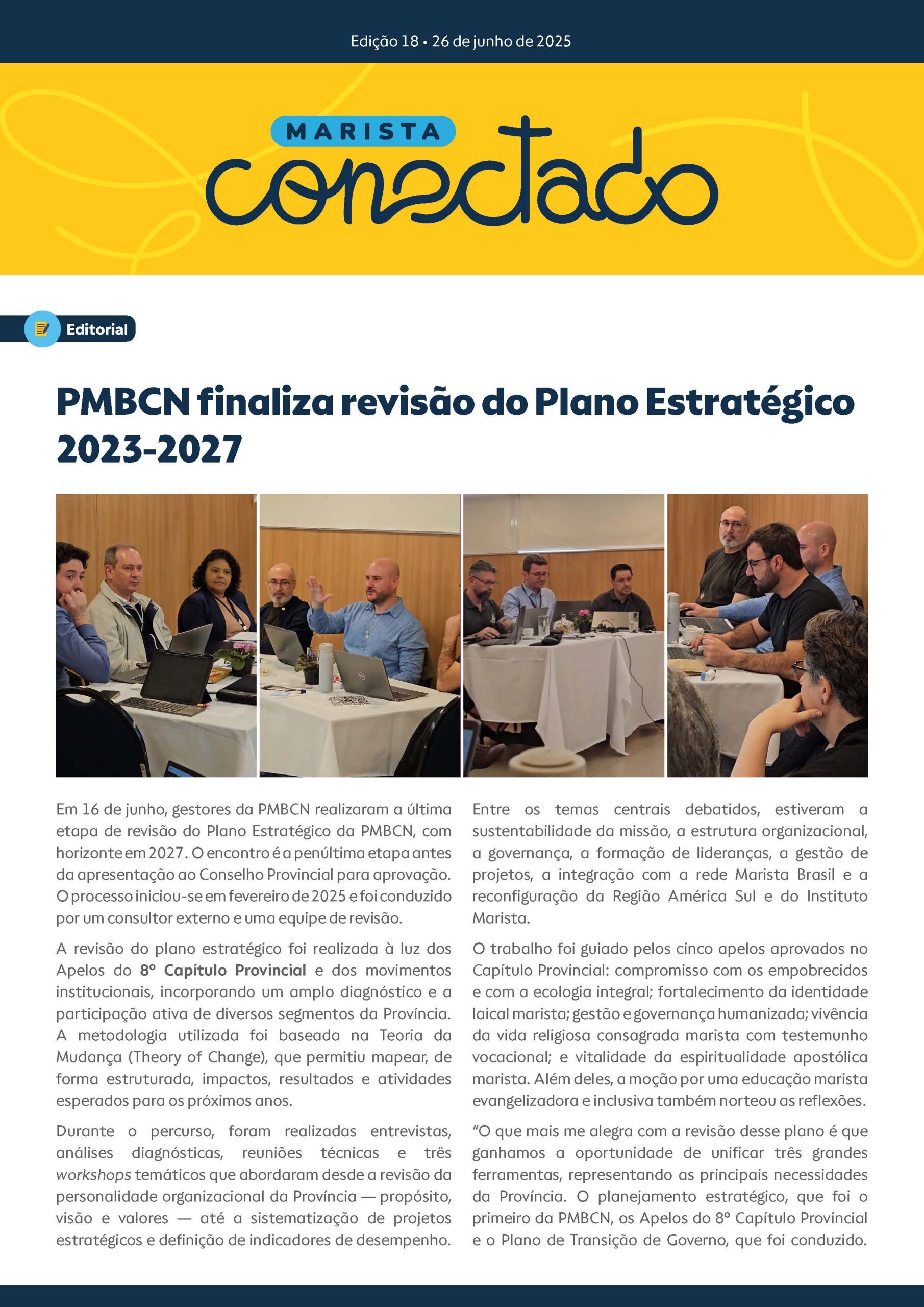 Marista Conectado Edição Page