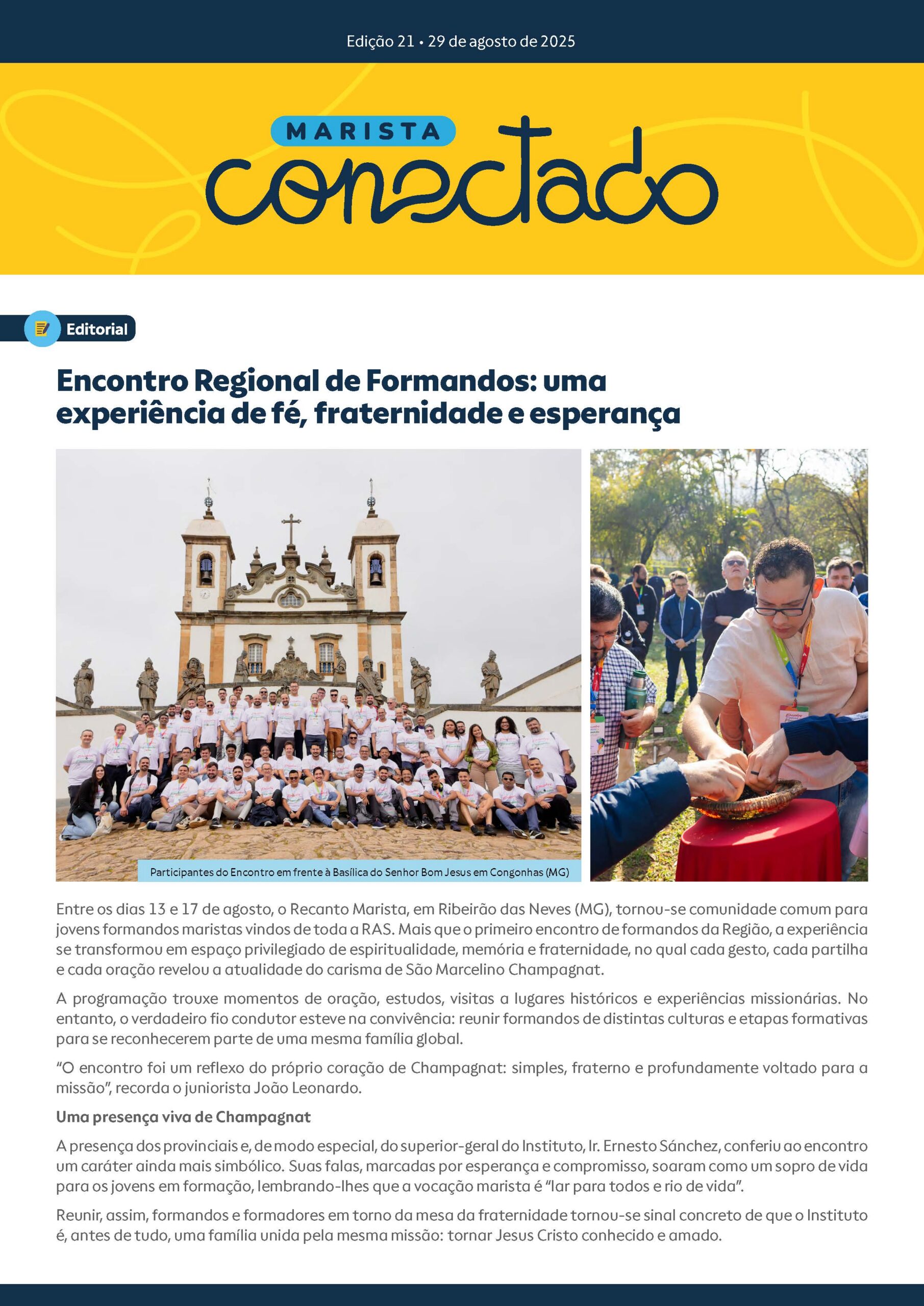 Marista Conectado Edição Page