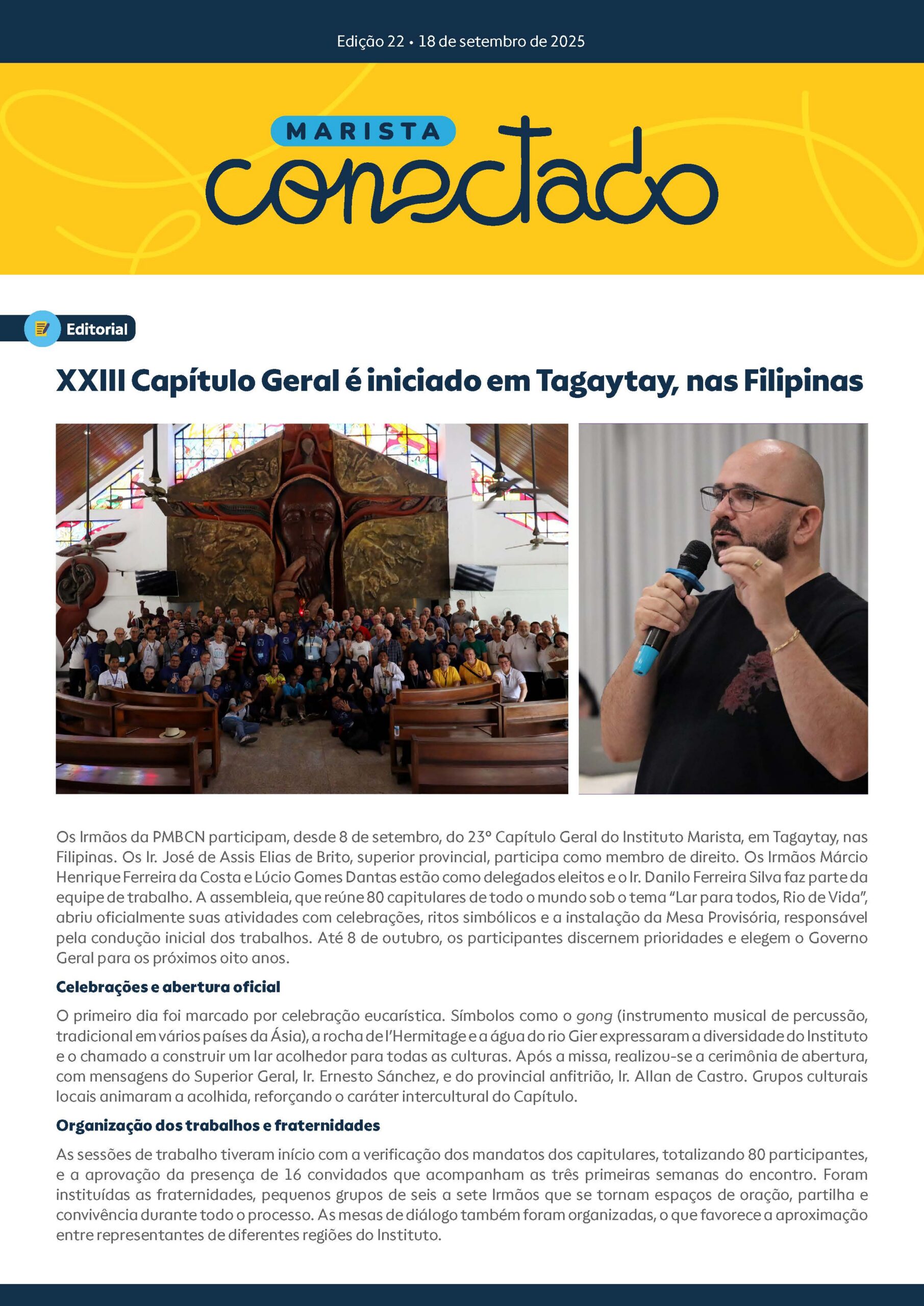 Marista Conectado Edição Page