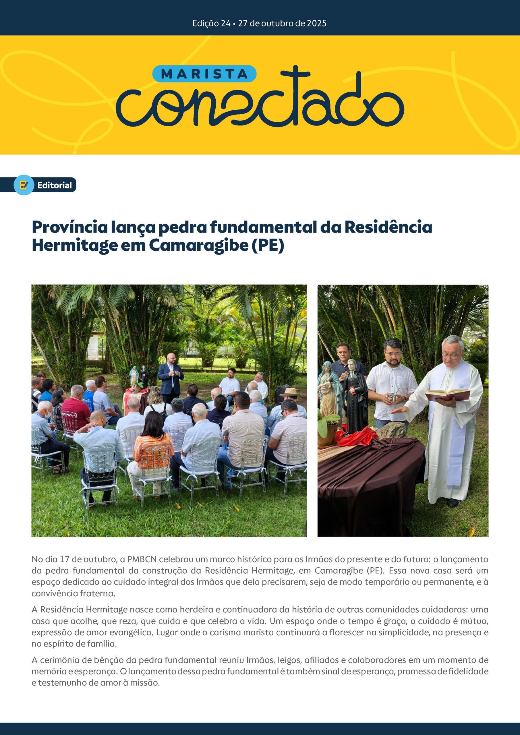 Marista Conectado Edição Page