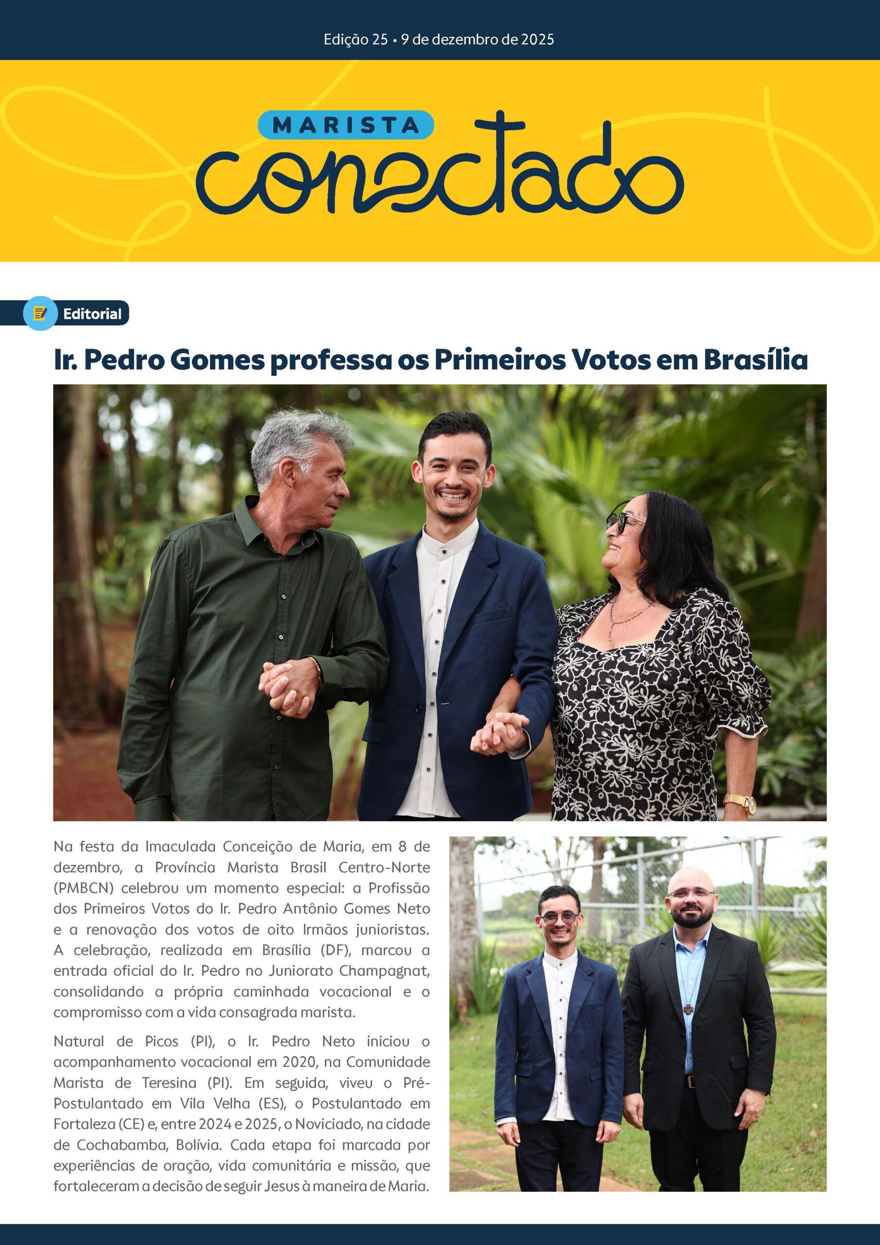 Marista Conectado Edição Page