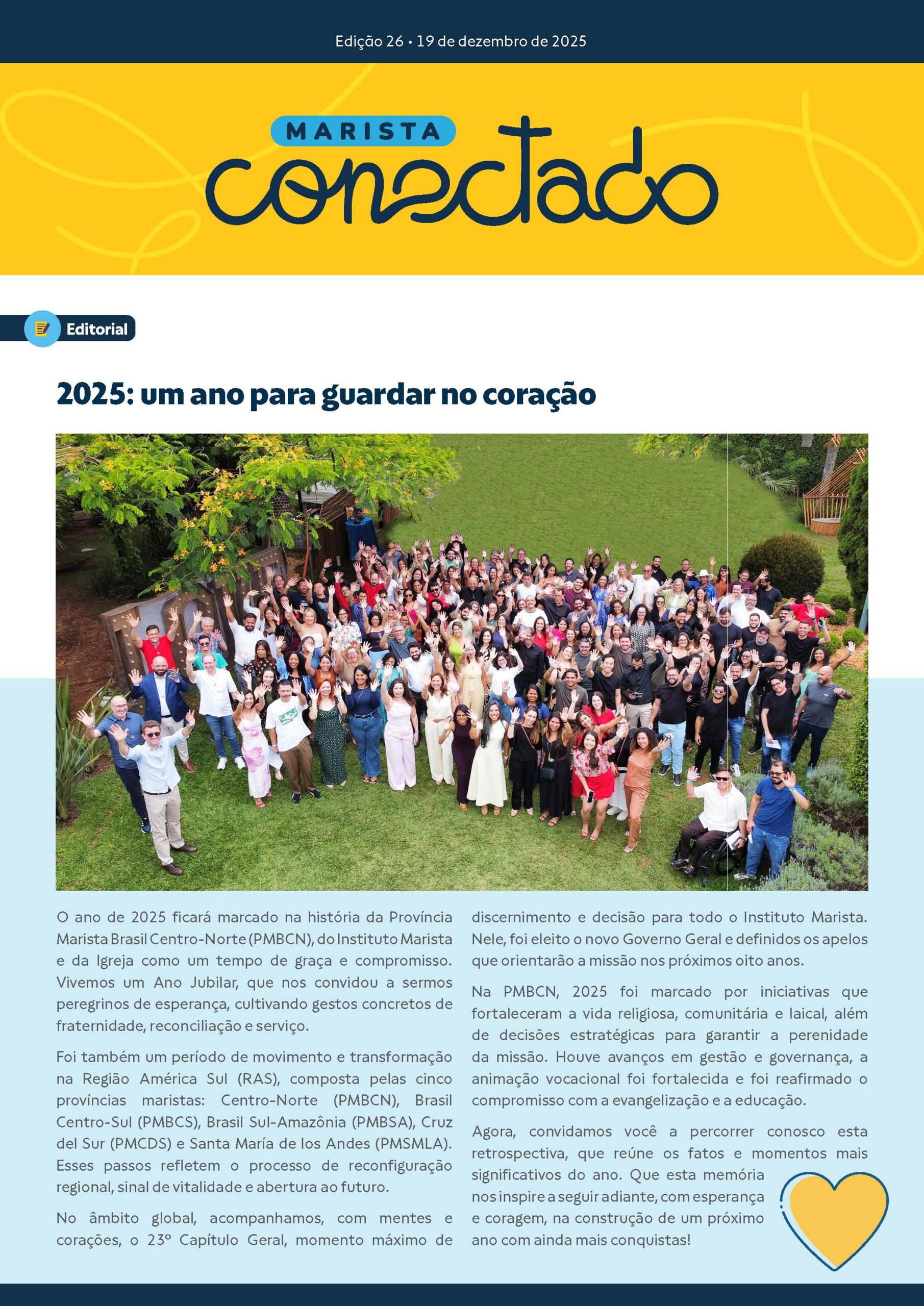 Marista Conectado Edição Page