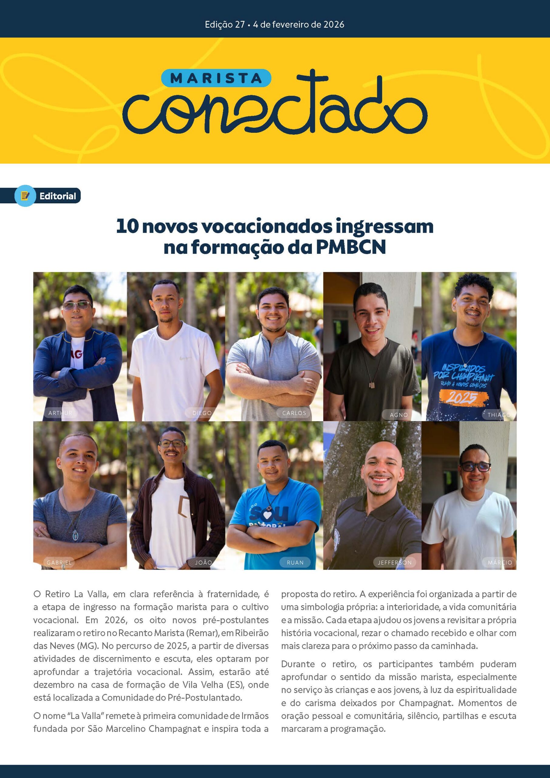 Marista Conectado Edição Page