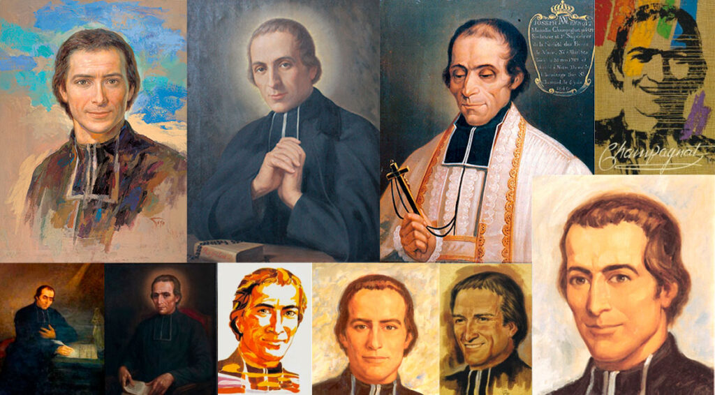 Champagnat iconas